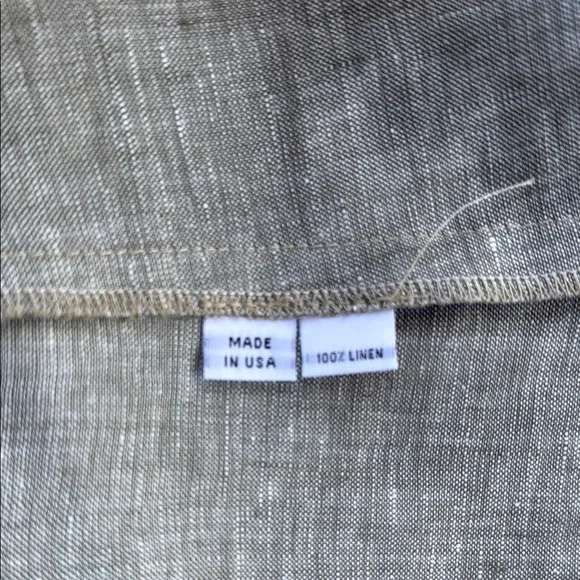 Mel en Stel Sleeveless Gray and Beige Top - Picture 6 of 6